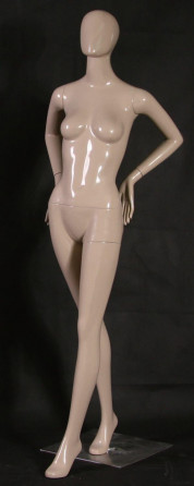 Manacanh Nữ 022 - Nhựa màu Da Người - Đúng chấp tay ngang mông